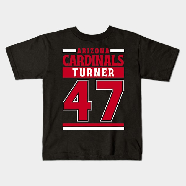 Arizona Cardinals Turner 47 American Football Edition 3 Kids T-Shirt by Astronaut.co